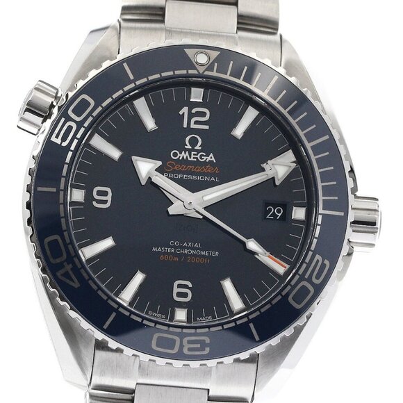 OMEGA Seamaster600 Planet Ocean 215.30.44.21.03.001 Automatic Men's Watch - Picture 6 of 12
